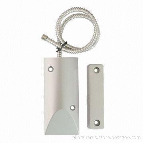 Wired Roller Shutter Door Sensor, 315/433MHz, Low-consumption Chip Design, Matched with Alarm Host